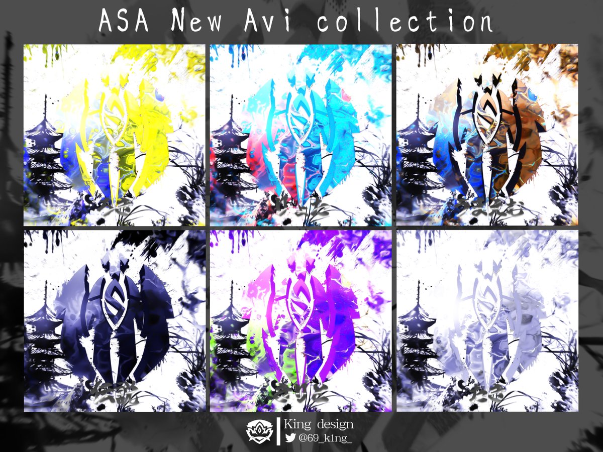 69_k1ng_'s tweet photo. Avi collection for 【ASA】
いいね♡ ＆ RT♻︎ よろしくお願い致します
--------------------------------------
過去作品はこちら⤵︎ ︎ご依頼はDMへ！
【https://t.co/DCCPOyhSwO…】 https://t.co/H5FFWrbqlN