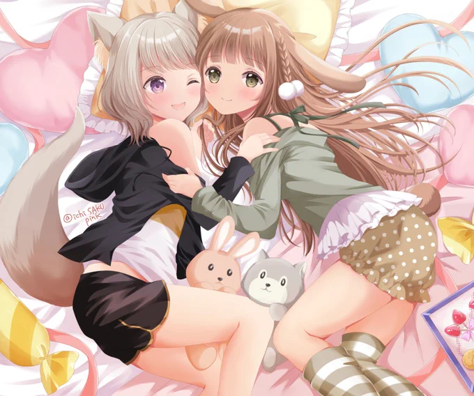🐺🐰✨ 