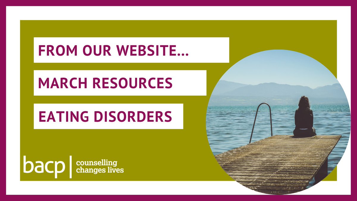 📢 To mark #EatingDisordersAwarenessWeek we're sharing a collection of resources focusing on eating disorders 'from the website' feature page🙌 

All content is free during March💜 

Find out more 🔗 orlo.uk/gqRof

#MentalHealth #EDAW2022