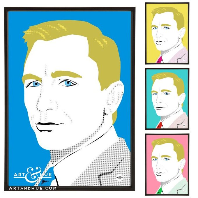 Happy birthday to Daniel Craig! The Bond actor is 54 today.  