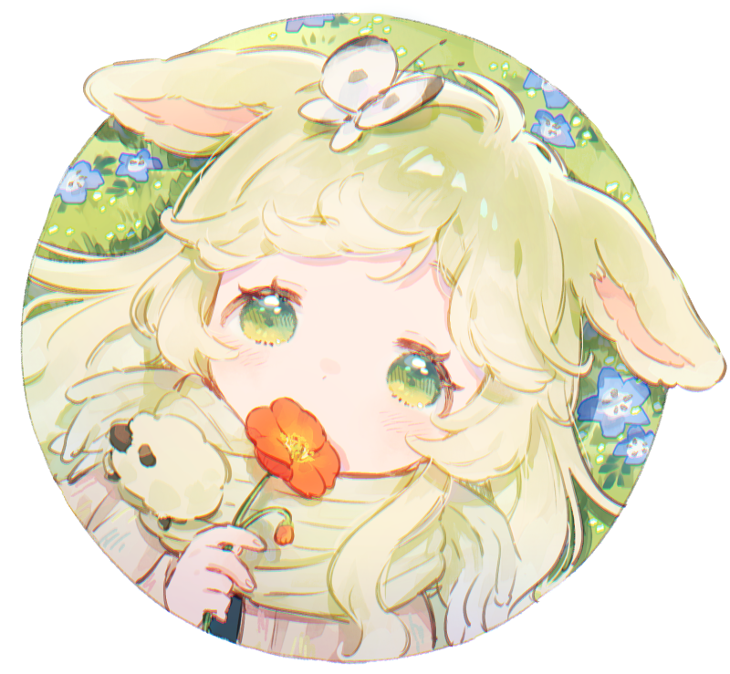 conago2's tweet photo. ニューアイコン🐏💐 https://t.co/G0rkl7hkoF