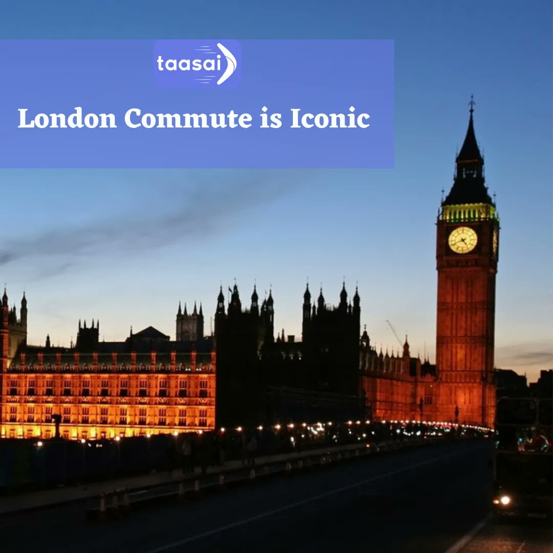 TaasaiApp's tweet photo. The london Commute is Iconic, explore places in and around London whist travelling through it. 😘 💜 
#London #TravellingthroughLondon #London2022 #transport #trendingnow #taasai https://t.co/RpVRQnIlV1
