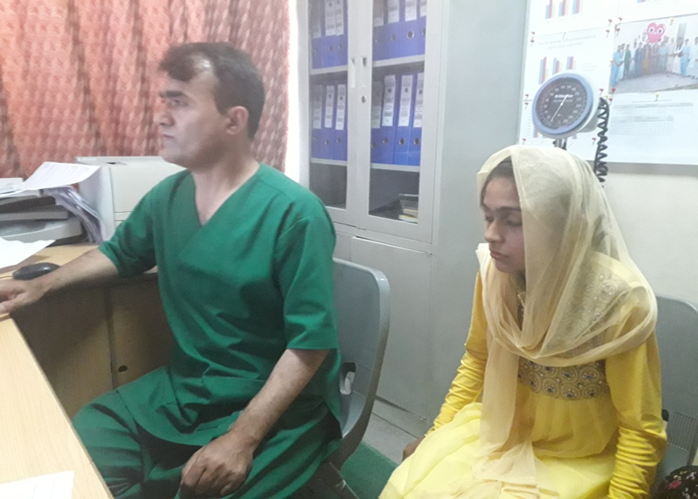 FMICKabul's tweet photo. Little #Angaiza, A 12- year-old girl from Badakhshan province was suffering from #obsessive_compulsive_disorder. She visited FMIC #neurologists through #eHealth_programme and received free-of-cost treatment without any travel burden.
@AkdnAfg @AKUGlobal @chainedelespoir https://t.co/Bz55x1PtHV