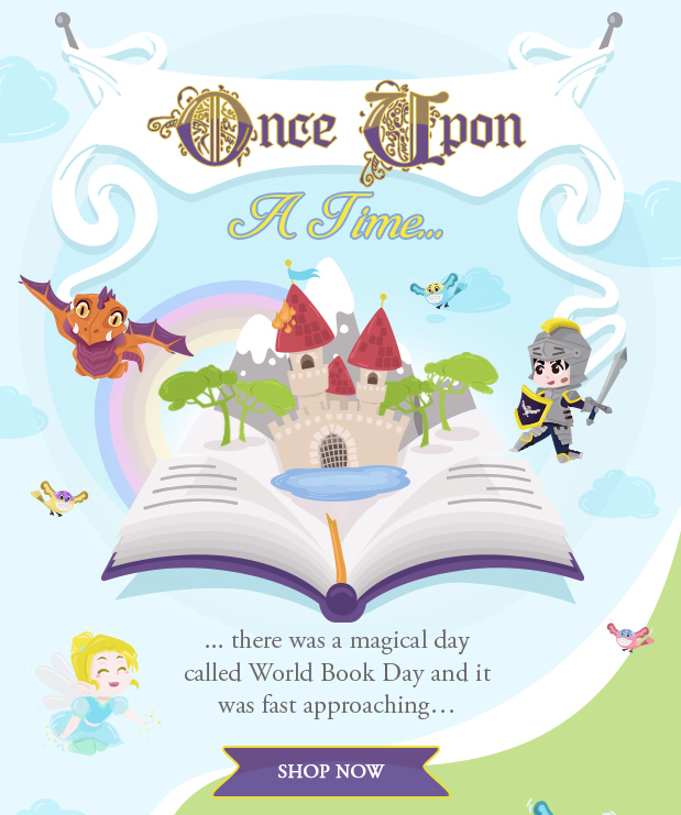 Hangerworld's tweet photo. Are your little one's ready for World Book Day tomorrow? 🧙‍♀️🦸‍♂️🧜🐉 https://t.co/X7XHrMOSLk