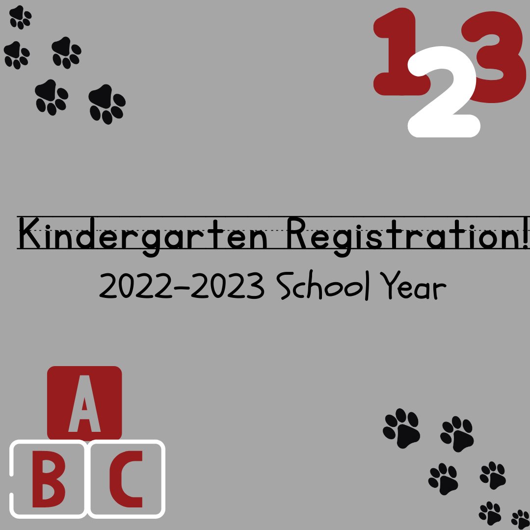 Kindergarten registration is now open! If you have a student that is ready for Kindergarten for the 2022-2023 school year, you can register them on the Wilson School District webpage. We are excited to welcome our newest class of Bulldogs! #WilsonSD