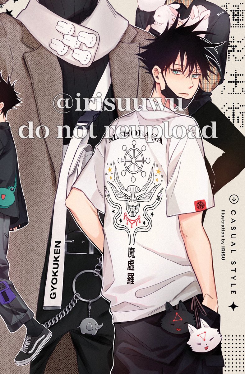 恵と式神🥺
Megumi preview for Shadowchrome〜
#jjk #jujutsukaisen 