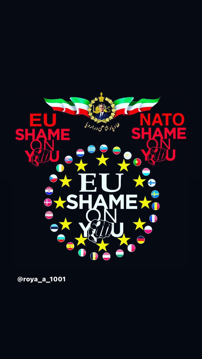 Roya91838084's tweet photo. western leader put the fire in Middle East but they will recognize the Flamme will reach them very soon. #Ukrain #europa
Undemocratic behavior
inhumane and your
non-politics disturbs the Patriots
#FoxNews
#Ukrain
@EPinDeutschland
@WhiteHouse
#NO2IR
#stop_terrorist https://t.co/5QdR1YE1XL