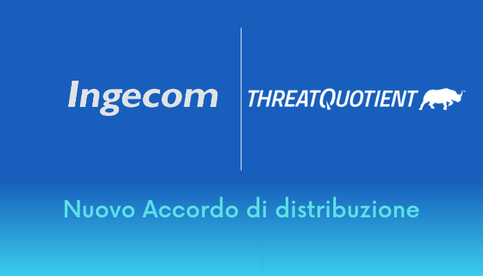 IngecomItalia's tweet photo. 📣Nuovo accordo di distribuzione con @ThreatQuotient, leader nelle piattaforme operative di #cyberintelligence e primo fornitore di piattaforme di #ThreatIntelligence
Scopri di più 👉 https://t.co/oPfUWpT9y0
#Ingecom #Cybersecurity #ITSecurity #SOAR https://t.co/mL0cIfUZJS
