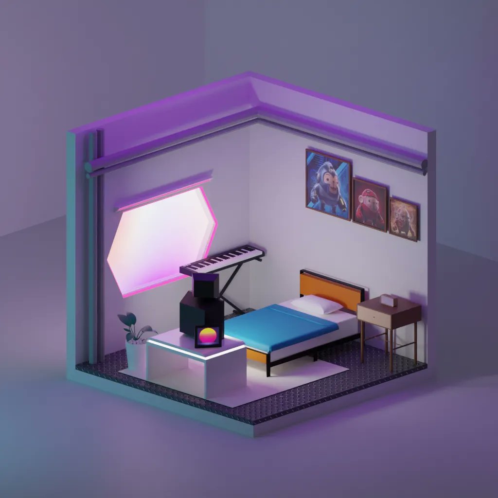 isoworld - aka isoroom tweet media