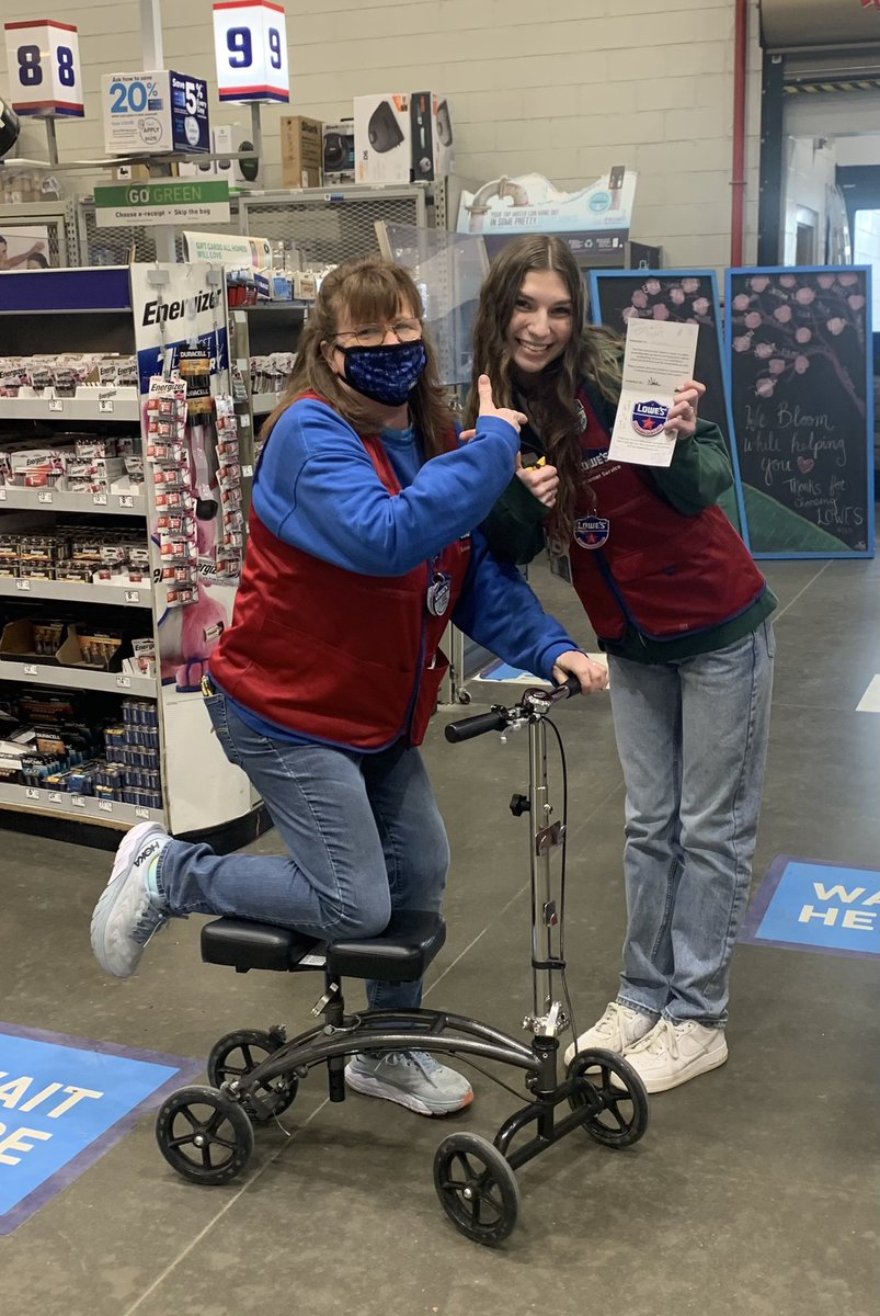 Nate Graham (@nategraham1909) on Twitter photo ASM Jerri recognizing cashier Adrianne for doing a great job driving LPP and credit on the front end at 1909! <a href="/shuell_bill/">Bill Shuell</a> <a href="/JerriLynn1909/">Jerri-Lynn Knowles</a> <a href="/BlueBoxR1/">@BlueBoxR1</a> <a href="/BenitoKomadina/">Benito.Komadina@Lowes</a> ASM Jerri recognizing cashier Adrianne for doing a great job driving LPP and credit on the front end at 1909! <a href="/shuell_bill/">Bill Shuell</a> <a href="/JerriLynn1909/">Jerri-Lynn Knowles</a> <a href="/BlueBoxR1/">@BlueBoxR1</a> <a href="/BenitoKomadina/">Benito.Komadina@Lowes</a>