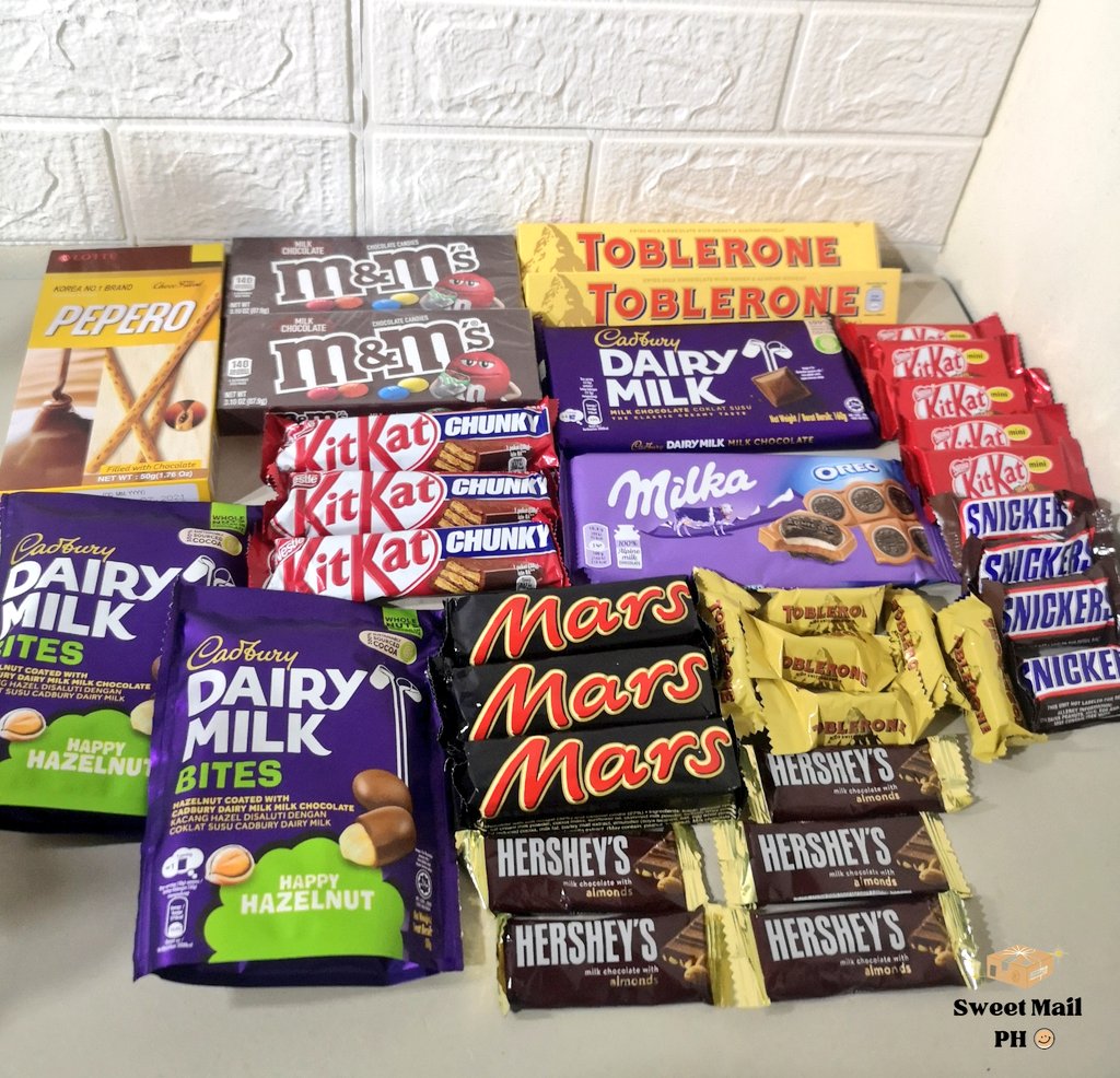 sweetmailph's tweet photo. κ° #SweetMailForm π κ± β BATCH 17
Now is the time to pre-order! β¨ Treat yourself or your twt besties with some sweets βΊοΈ
Sweet Care Package - β±200 assorted chocolates
Premium Care Package - β±250 with 3 polaroid inspired
π¬ ORDER FORM: https://t.co/rgypfqkubH https://t.co/2kjA2ZI6LP