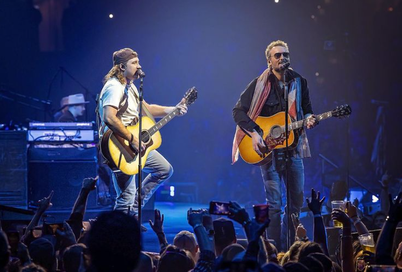 K102's tweet photo. HELL YES! @ericchurch just announced he's coming to MN with @MorganWallen! Check out the official video announcement --> https://t.co/RPwPeM2v3n https://t.co/tjiPBMQmKg
