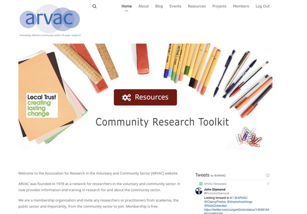 AMPLIFYING COMMUNITY GENERATED EVIDENCE read our latest blog by @gmcvo arvac.org.uk/amplifying-com…