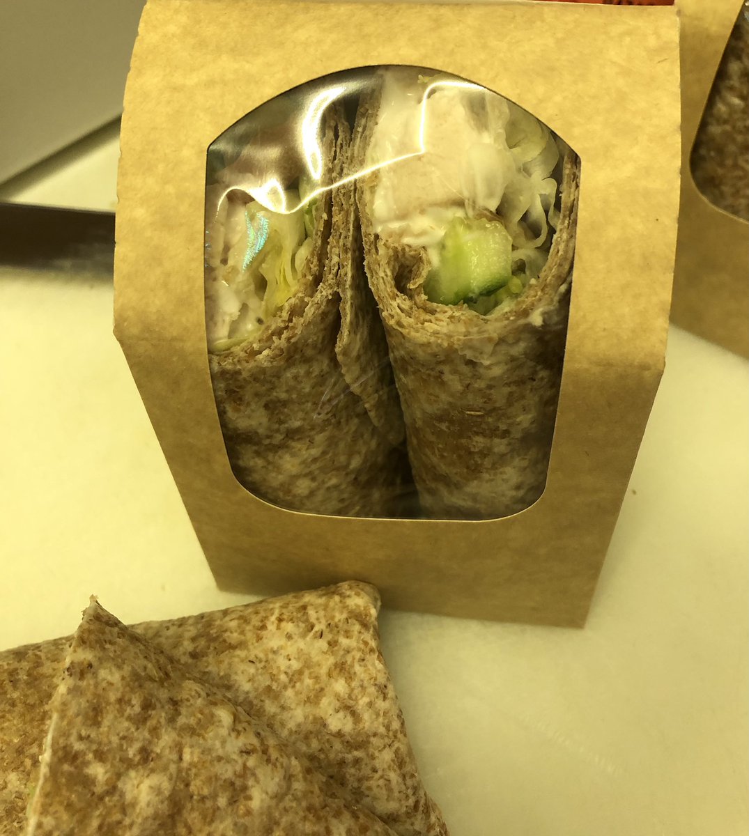 #packlunches #wholemealwraps #chickenmayosalad #newforspring