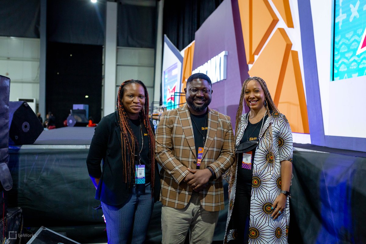 univelcity's tweet photo. Our Chancellor speaking at the 2022's edition of AfricaNXT on -The Future of Work: Exploring Pathways to Career in the Digital Age.
#univelcity #Talent #TechTalent #TalentDevelopment #Africa #PathToProsperity #HumanCapacityDevelopment https://t.co/GBbjQ7v4Wu