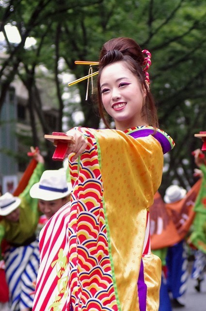 Twoucan よさこい の注目ツイート イラスト マンガ コスプレ モデル