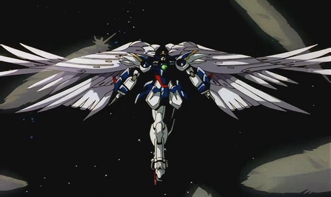 ウイングガンダムゼロのtwitterイラスト検索結果