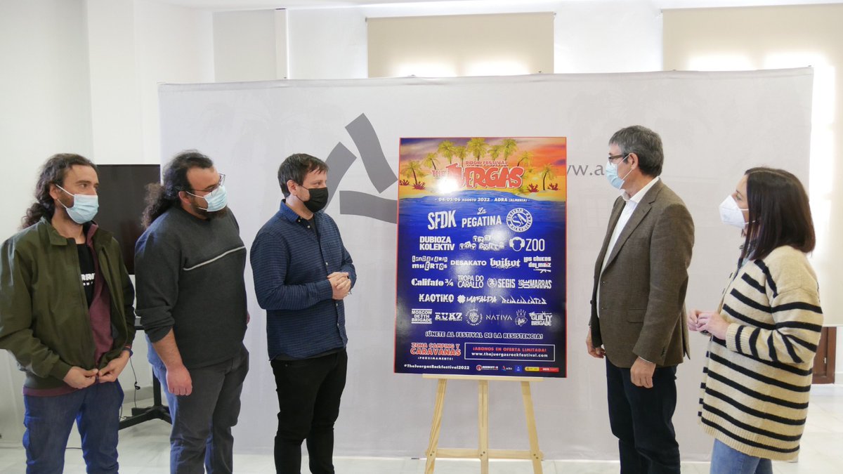 📢 Acabamos de presentar el cartel completo de <a href="/thejuergasfest/">The Juergas Rock Fest</a>. Entre el 4 y el 6 de agosto nuestra ciudad volverá a acoger este importante evento musical que, además de la repercusión turística supone un revulsivo económico y de generación de empleo.