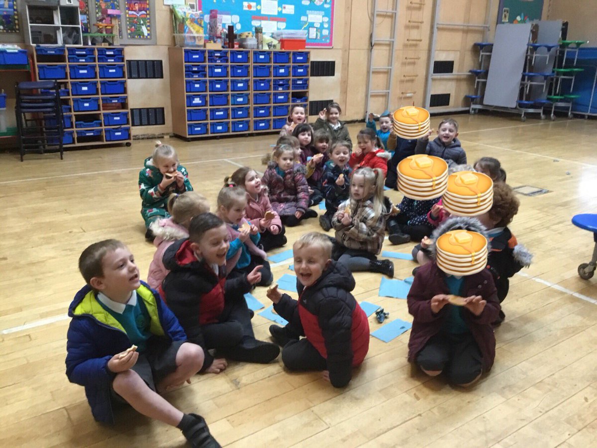 St. Helen's Church of England School tweet media