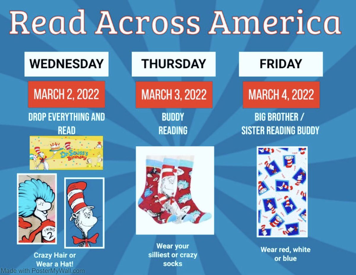 Read Across America 🇺🇸