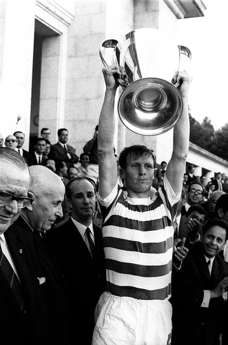 Happy Birthday Billy McNeill No one made more appearances in green and white hoops than Cesar   
