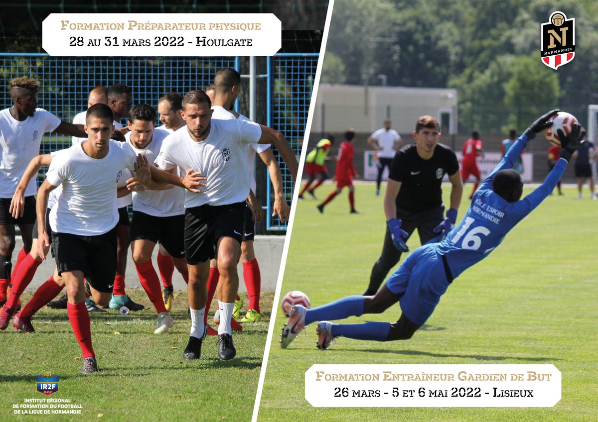 LFNofficiel's tweet photo. La @LFNofficiel met en place deux formations spécifiques : 
▪️ 𝗣𝗿𝗲́𝗽𝗮𝗿𝗮𝘁𝗲𝘂𝗿 𝗔𝘁𝗵𝗹𝗲́𝘁𝗶𝗾𝘂𝗲 à Houlgate du 28 au 31 mars : https://t.co/S2aqEOe45n
▪️ 𝗘𝗻𝘁𝗿𝗮𝗶𝗻𝗲𝘂𝗿 𝗚𝗮𝗿𝗱𝗶𝗲𝗻 𝗱𝗲 𝗕𝘂𝘁 à Lisieux les 28 mars, 5 &amp; 6 mai : https://t.co/RiB3X0ivTT https://t.co/pz3ZMEIvYr