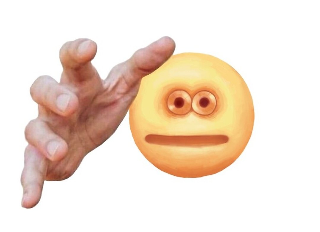 Эмодзи с кольцом Мем