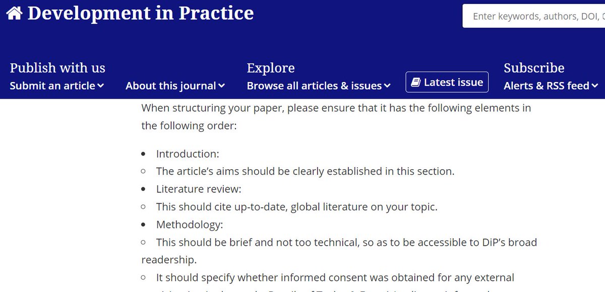 DipDsaa's tweet image. Thinking of submitting an article to DiP? Find our updated #InstructionsforAuthors (including recommendations for article structure) here: 
tandfonline.com/action/authorS…