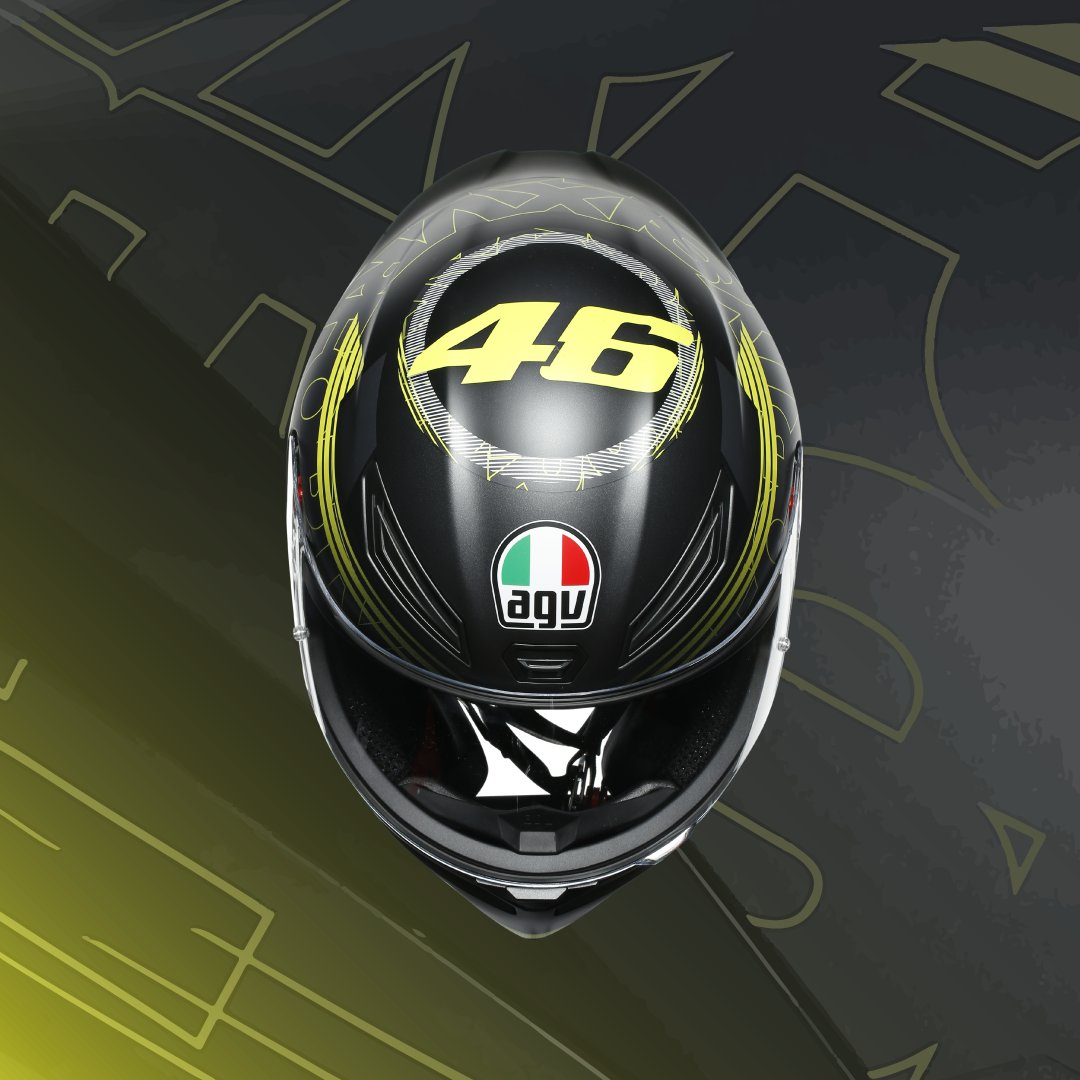 Comfort is no-compromise with Dry-Comfort soft removable interiors.

#AGV #AGVrider #AGVUK