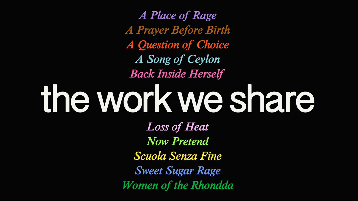 Cinenova (@_cinenova) on Twitter photo Join us for a weekend of screenings in partnership with the Essay Film Festival at <a href="/ICALondon/">Institute of Contemporary Arts</a>, 19-20th March. We’re excited to screen a few newly digitised and captioned films from #TheWorkWeShare programme. Visit: essayfilmfestival.com Join us for a weekend of screenings in partnership with the Essay Film Festival at <a href="/ICALondon/">Institute of Contemporary Arts</a>, 19-20th March. We’re excited to screen a few newly digitised and captioned films from #TheWorkWeShare programme. Visit: essayfilmfestival.com
