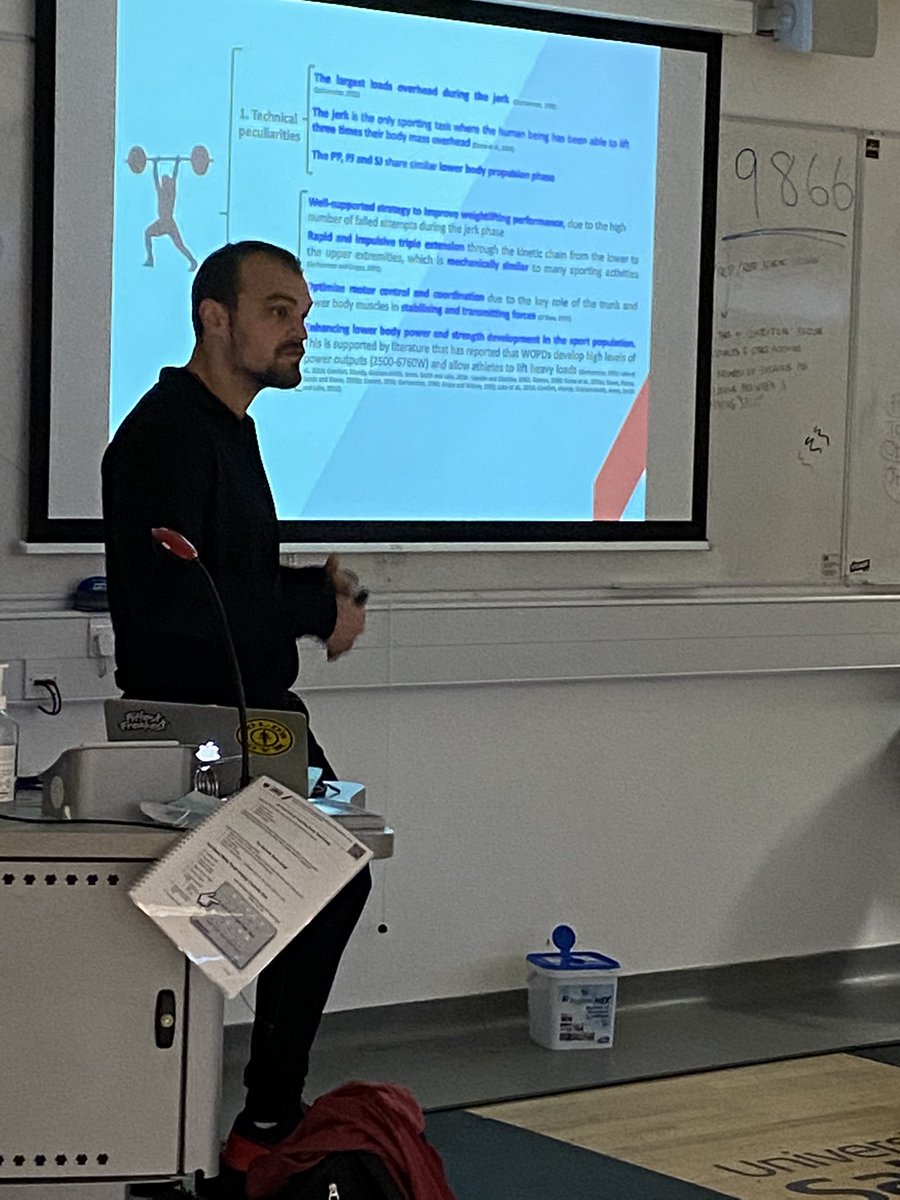Professor Paul Comfort tweet media