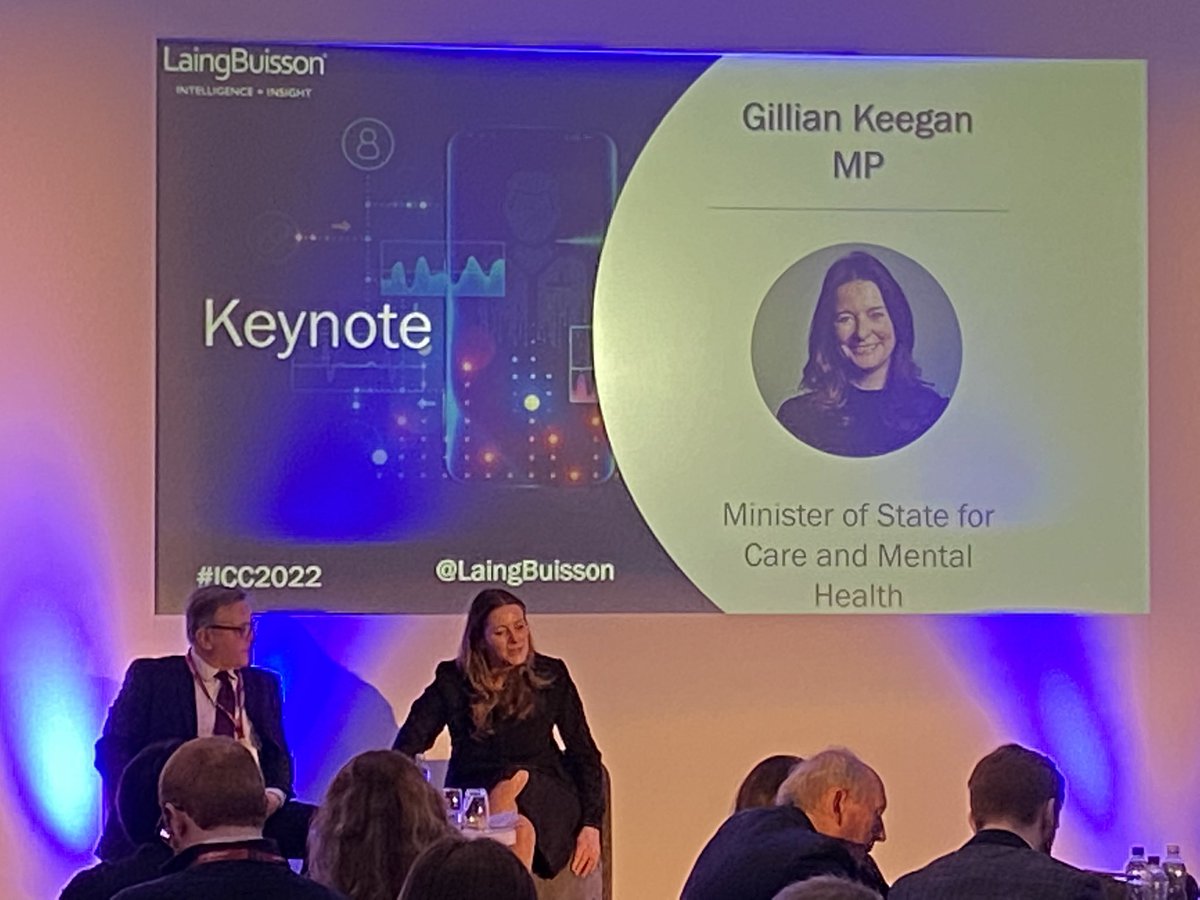 « There is a momentum towards greater innovation and integration between health and social care » says Minister <a href="/GillianKeegan/">Gillian Keegan</a>. At <a href="/BirdieCare/">Birdie</a> we agree, but we need speedy actions.