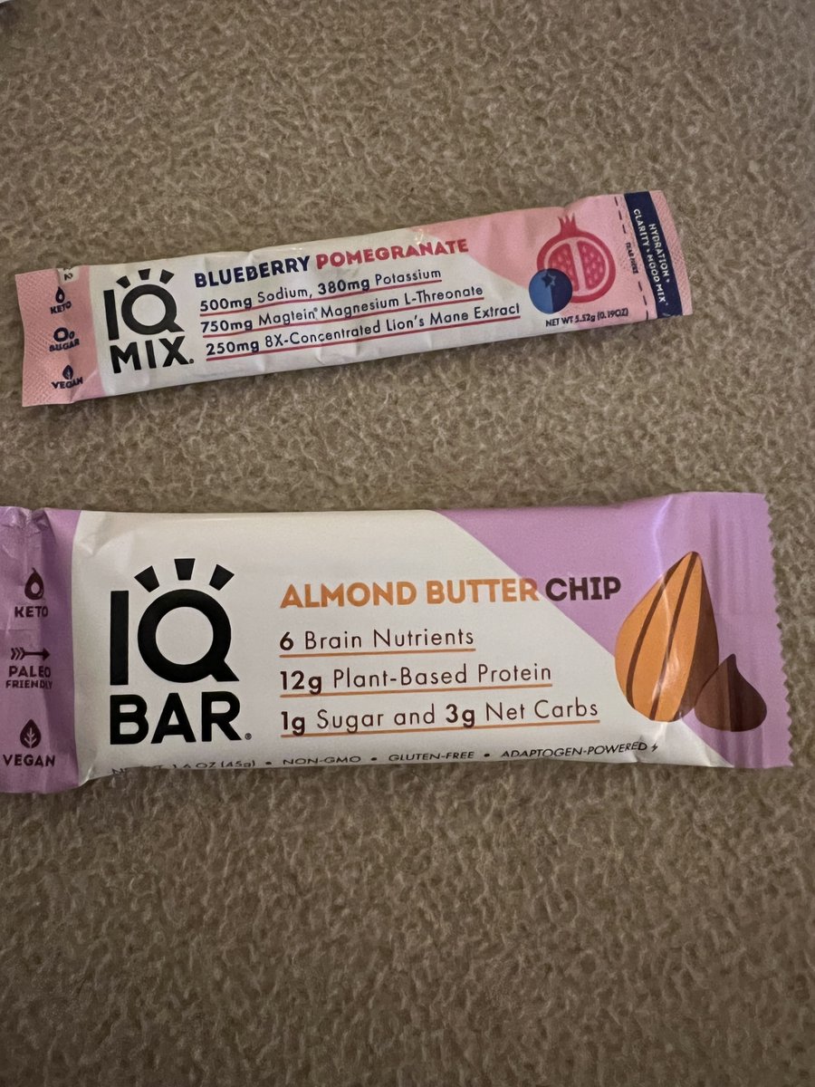 PiqueTweakie's tweet photo. Eat IQ Bar: I have eaten a lot of different variations and flavors of bars, and IQ Bar checks all the boxes as far as being non-GMO, gluten-free, dairy-free, soy-free, OU-D Kosher, and a complete, plant-based protein. #peekage #iqbar #eatiqbar @peekageapp @eatiqbar https://t.co/mMm62YY78q