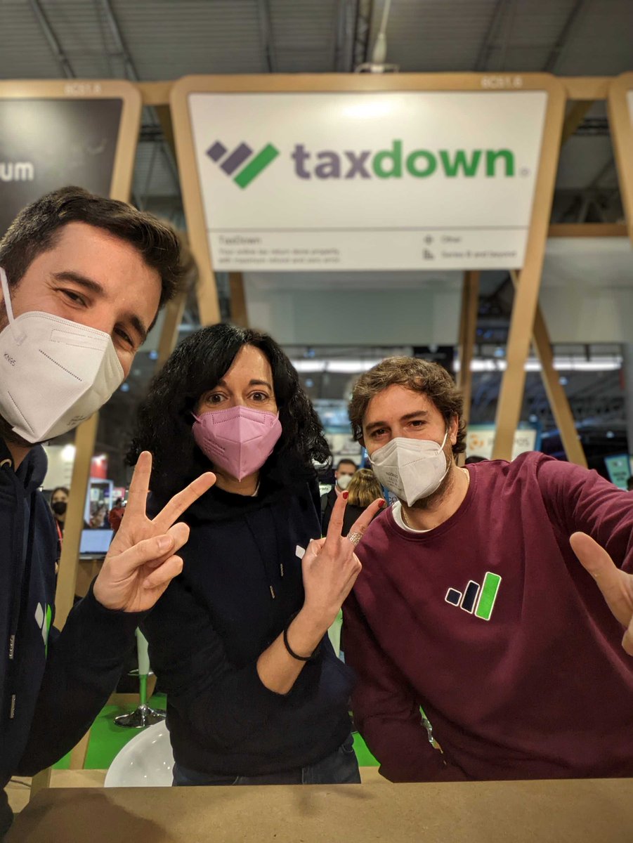 tax_down's tweet photo. Esta semana estamos 'on fire' 🔥 en el #MWC2
Ayer participamos en la Pitching Session del Pabellón de España en #4YFN22
Y hoy y mañana podéis encontrarnos en en el Hall 6 (4YFN) en el stand 6C51.6, por si queréis conocernos. ¡Estaremos encantados de saludaros! 👋🏽👋🏽 https://t.co/utx5PCDeQQ