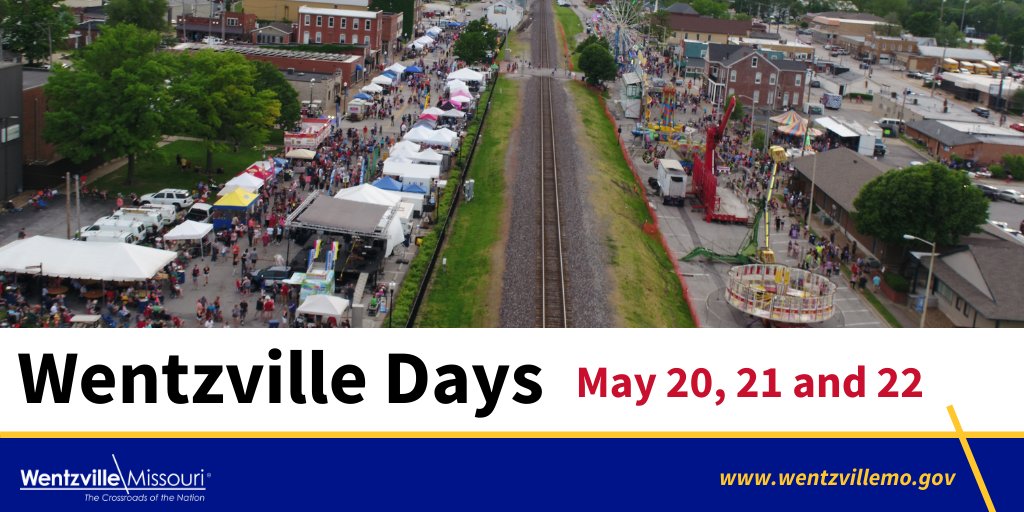City of Wentzville on Twitter "Join us as we celebrate our community