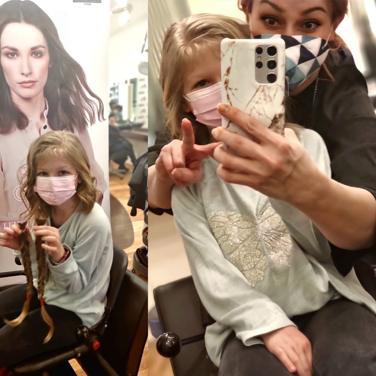 friseurnussmann's tweet photo. Welch eine fantastische Haarspende für die Aktion Rapunzel von dieser süßen Maus ❤️❣️
Wir bedanken uns vielmals bei ihr 🤗🥰. 
Hairstylist: Julia 
#Rapunzel #friseurbayreuth #friseursalonnussmann #haarspende https://t.co/pIHCYdVkEX
