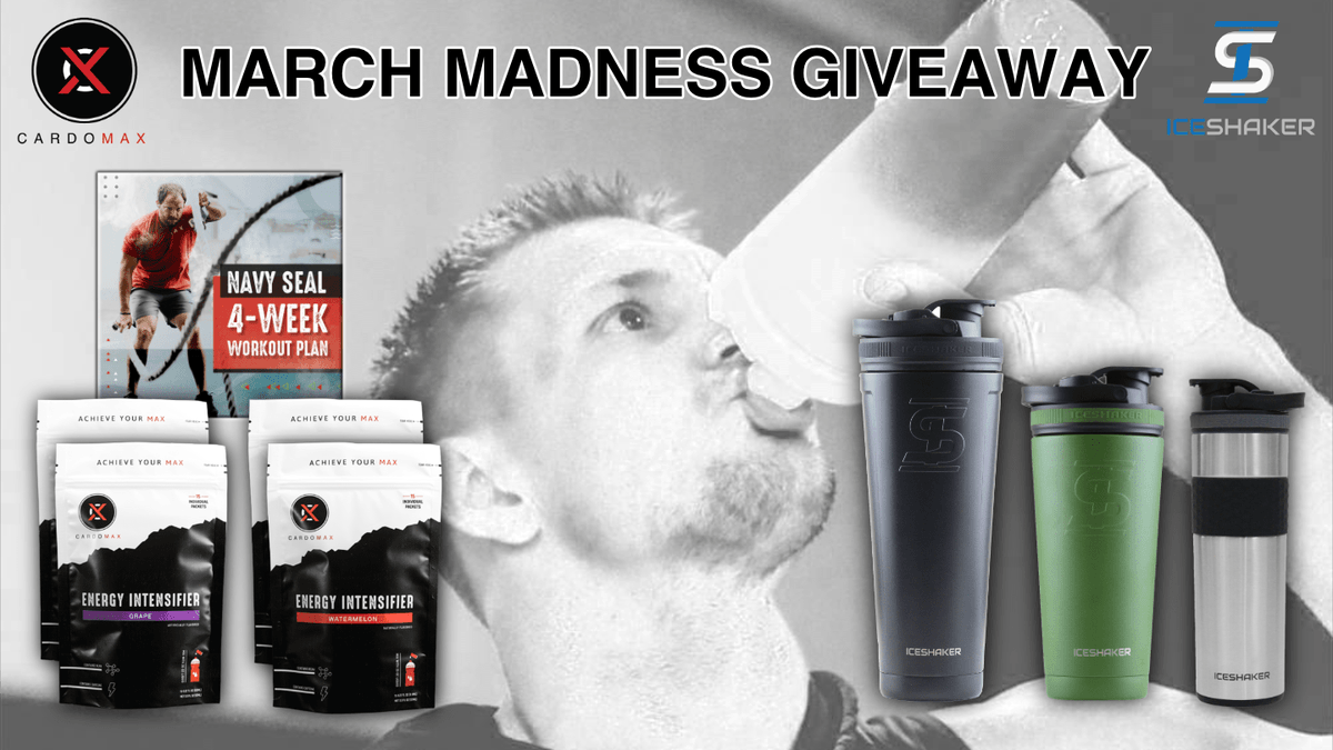 March Madness is right around the corner and our partners over at <a href="/CardoMaxActual/">CardoMax</a> are teaming up with <a href="/iceshakerbottle/">Ice Shaker™</a> to bring you a huge giveaway. 

cardomax.com/pages/march-ma…