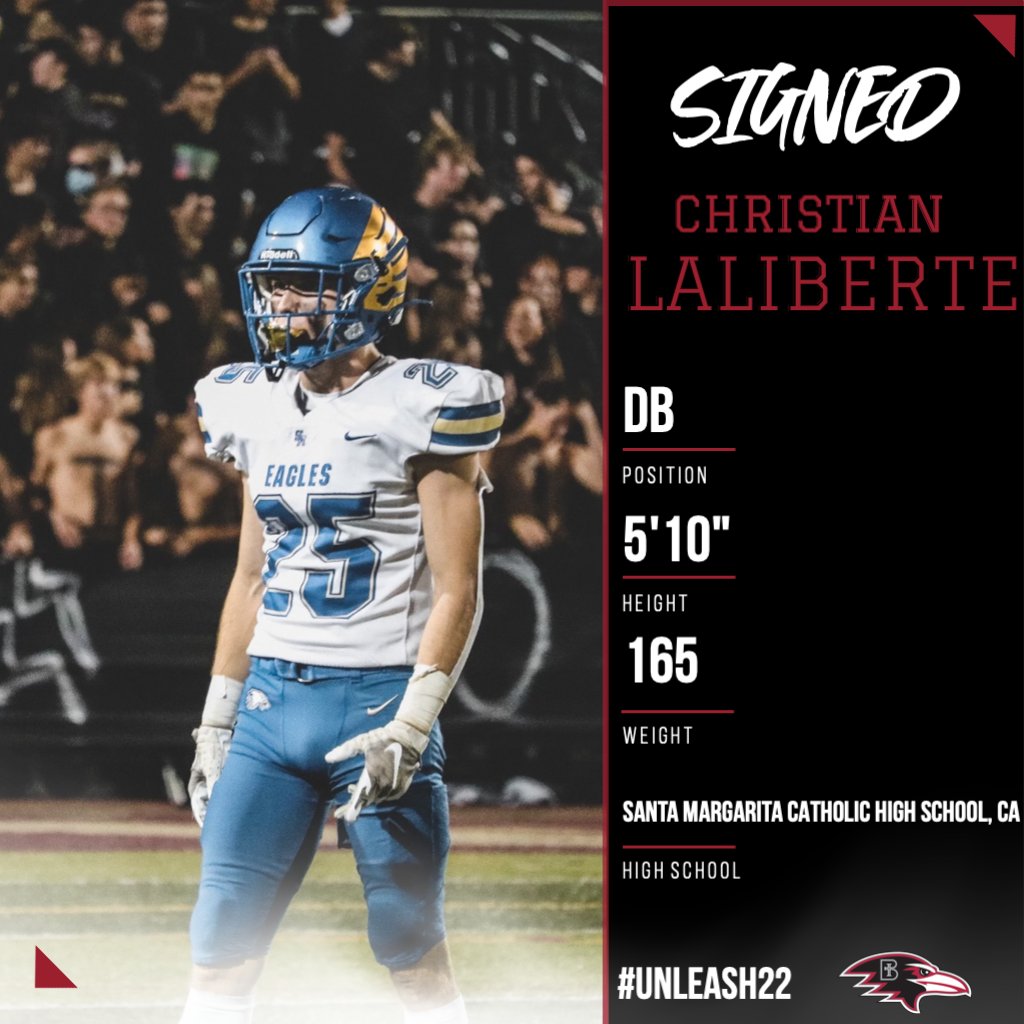 Welcome to the Raven Family, Christian Laliberte! (@Cash_2fast)
#Unleash22 #UnleashGreatness