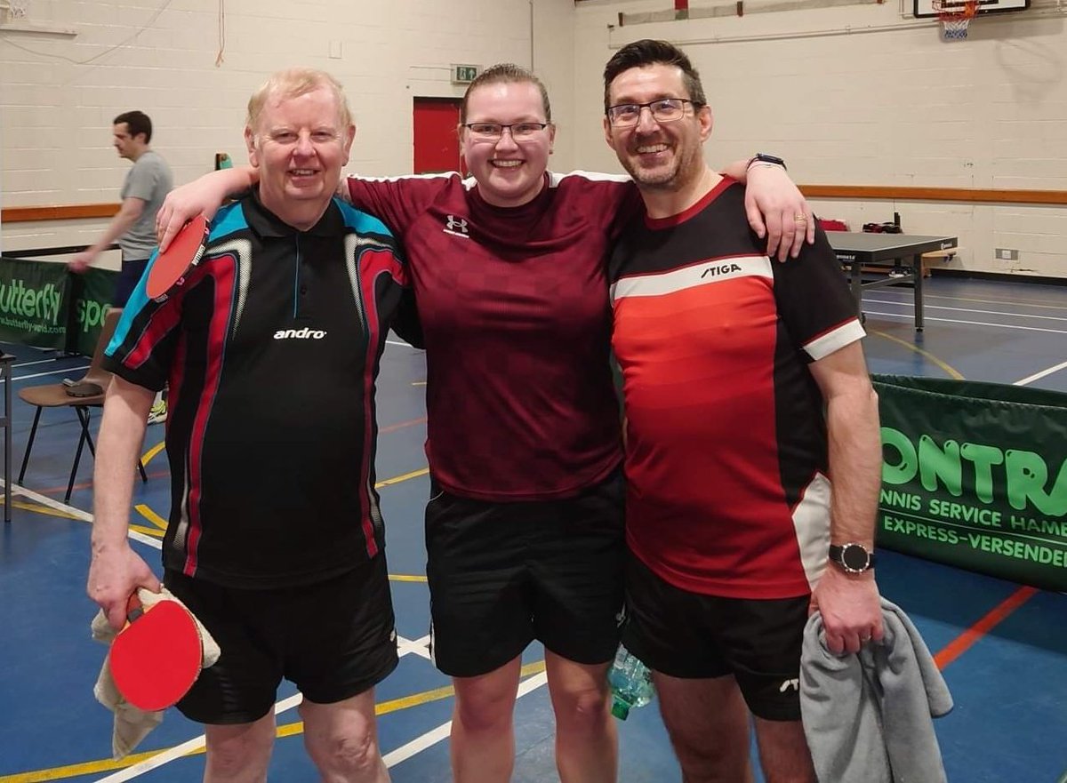 joewilsonttc's tweet photo. Congratulations to Joe Wilson A Team, who last night scored enough points to secure the West of Scotland 2nd Division Championship! 🏓🏓 https://t.co/irOKNtmIsW