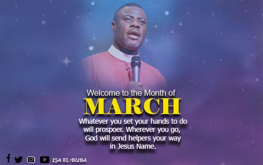 EBOMIInfocenter's tweet photo. Happy New Month https://t.co/PoQyU5Mrq1