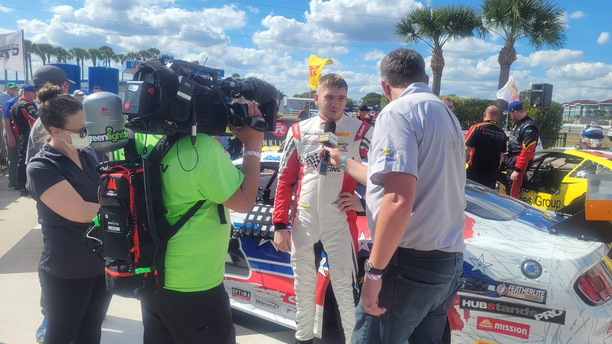 Noaker wins Outstanding Newcomer award from @OmologatoOro watches after P12 finish at <a href="/sebringraceway/">Sebring International Raceway</a>. Check our Facebook page for more details. 

<a href="/GoTransAm/">The Trans Am Series</a>  #TA2
<a href="/SabeltAmerica/">Sabelt America</a> 
<a href="/Stilo_USA/">Stilo Helmets</a> 
<a href="/FordPerformance/">Ford Performance</a>  <a href="/FordMustang/">Ford Mustang</a> 
<a href="/MikeCopeRacing/">Mike Cope Racing</a>