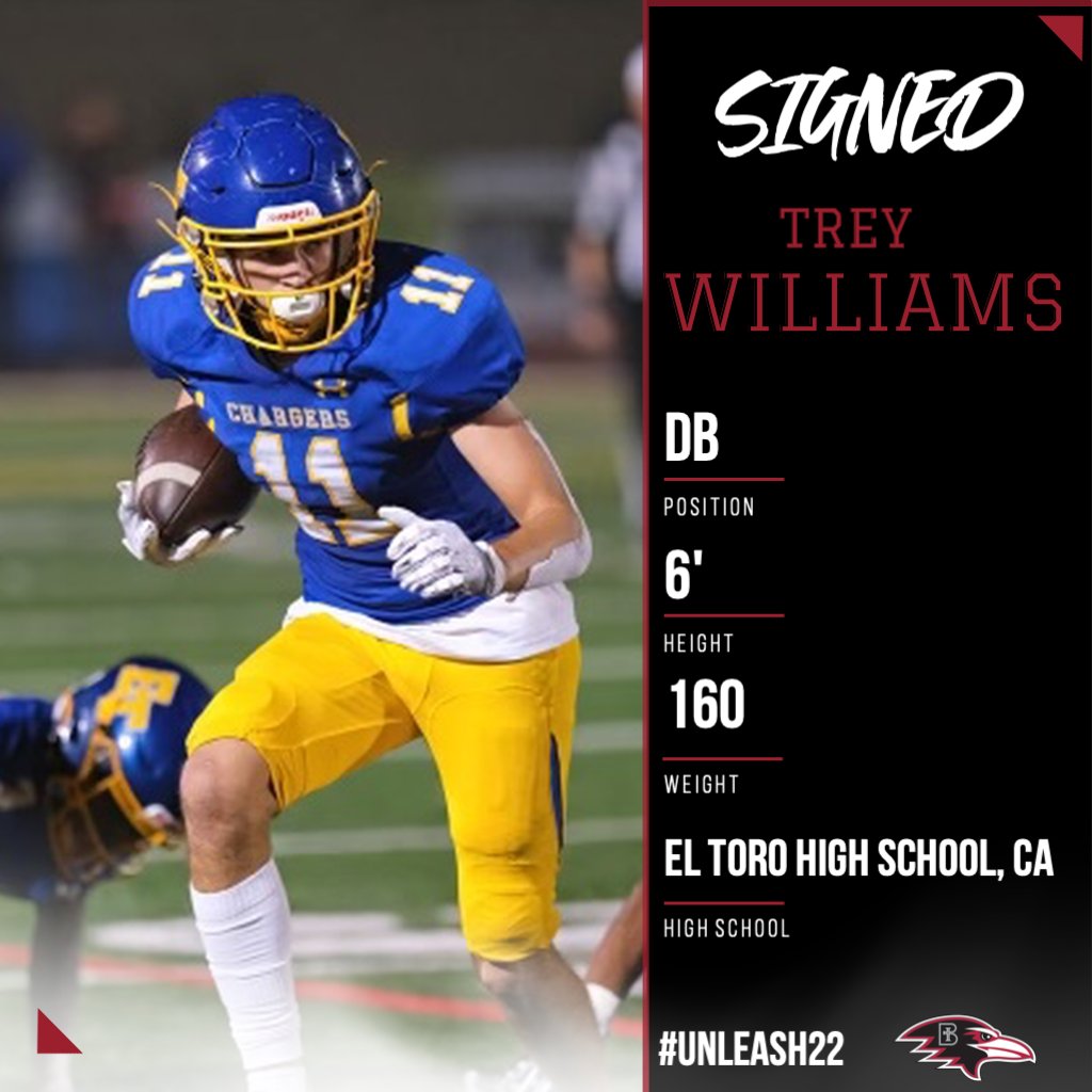 Welcome to the Raven Family, Trey Williams! (<a href="/Trey_williams4/">Trey Williams</a>)
#Unleash22 #UnleashGreatness
