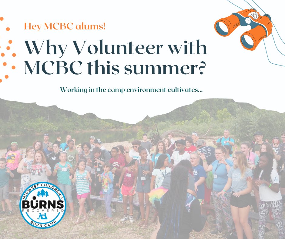 BurnsRecovered's tweet photo. We are two months away from the deadline to apply as a volunteer with MCBC! We know being part of the MCBC team is personally fulfilling but did you know its professionally fulfilling as well?  Visit https://t.co/1B7zbPcWjn to apply today! #mcbc2022 #burnsurvivorship https://t.co/bH0gworzzp