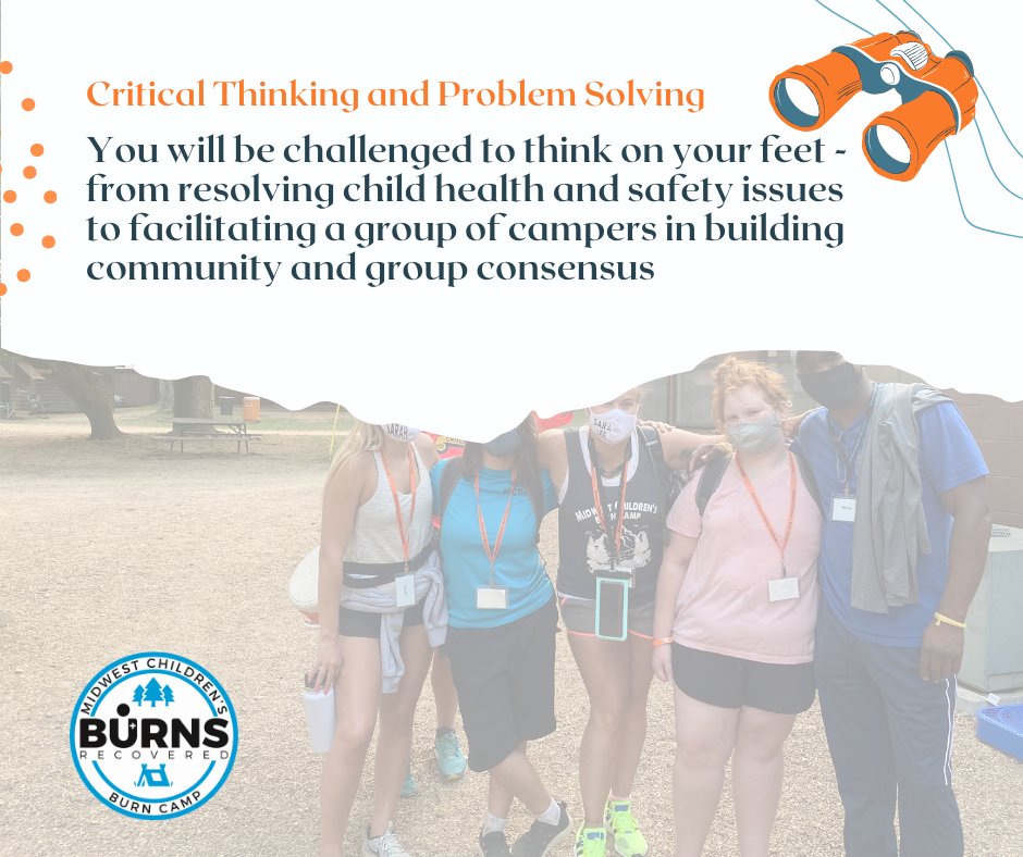 BurnsRecovered's tweet photo. We are two months away from the deadline to apply as a volunteer with MCBC! We know being part of the MCBC team is personally fulfilling but did you know its professionally fulfilling as well?  Visit https://t.co/1B7zbPcWjn to apply today! #mcbc2022 #burnsurvivorship https://t.co/bH0gworzzp