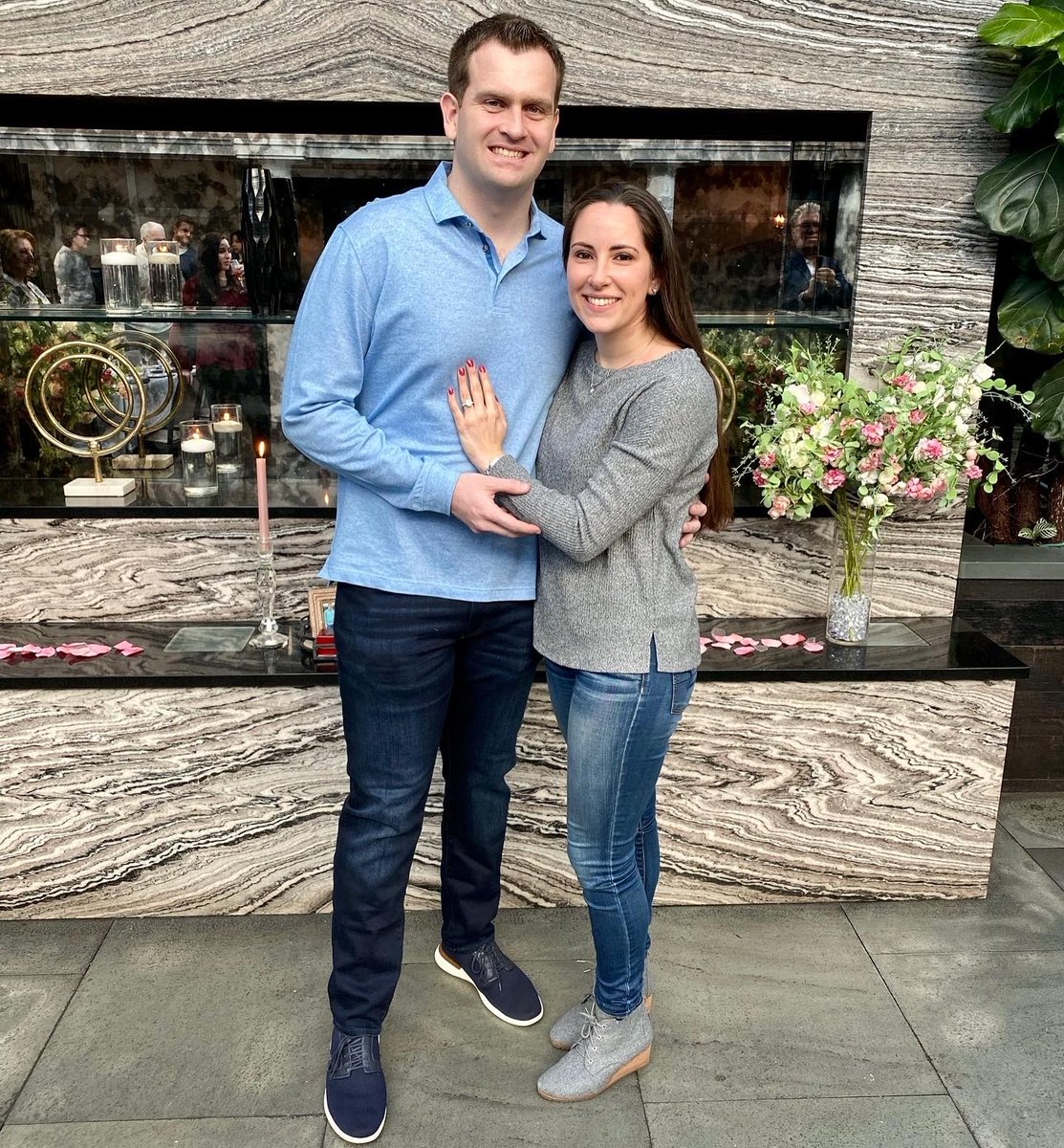 JourneyWJBlog's tweet image. Have I mentioned I&apos;m in engaged?! 💍 Today marks exactly one month since I said yes and I couldn&apos;t be more excited! 😍 #isaidyes #engaged #bridetobe