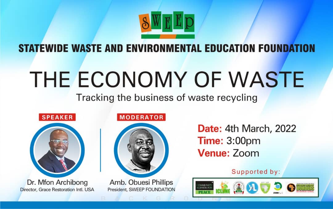 Follow link to participate:

us02web.zoom.us/j/85290841799?…
#wasteinthecity #wastemanagement #itpaystorecycle #recycling #wastetowealth #environment #environmental #environmentalsustainabilty