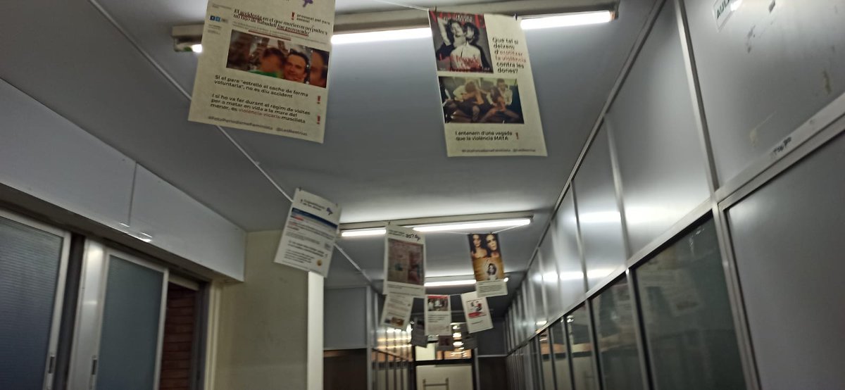 El <a href="/JuanDeNews/">ElJuanDeNews</a> és el mitjà de comunicació de Patraix redactat per l'alumnat i professorat. Hui hem pogut reflexionar sobre periodisme i feminisme; sobre el paper que tenen con a ciutadania crítica amb els mdc convencionals. Gràcies pel vostre interés!
<a href="/lesbeatrius/">@LesBeatrius</a> 
<a href="/FILTRADCOMUV/">Facultat de filologia, Traducció i Comunicació UV</a>