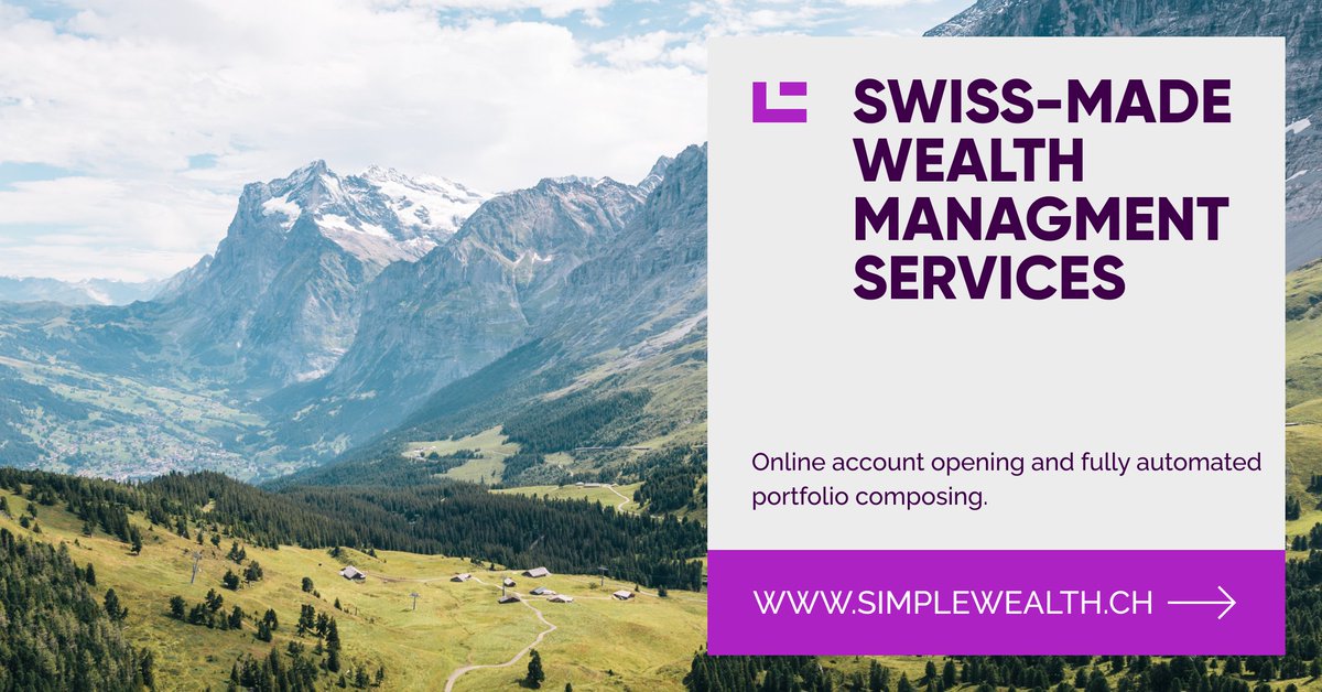 Simplewealth — Swiss Robo advisor tweet media