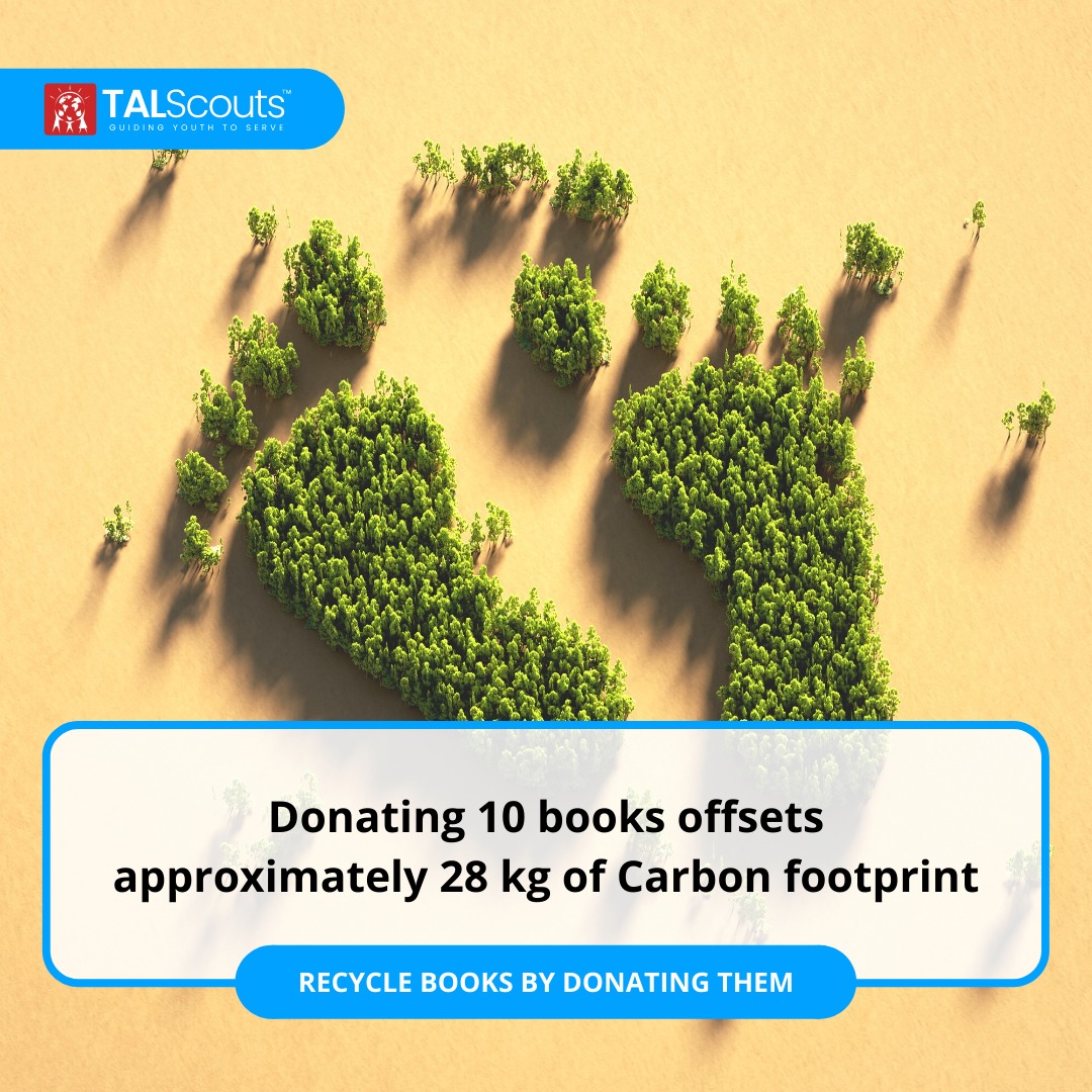 Something more to know, something new to learn. Let's extend the lifecycle of books into reducing the carbon footprint. 

#TALTidbits #booksforkids #recycle #recyclebooks #carbonfootprint #TALScouts #unsdgs #socialimpact #socialinnovation