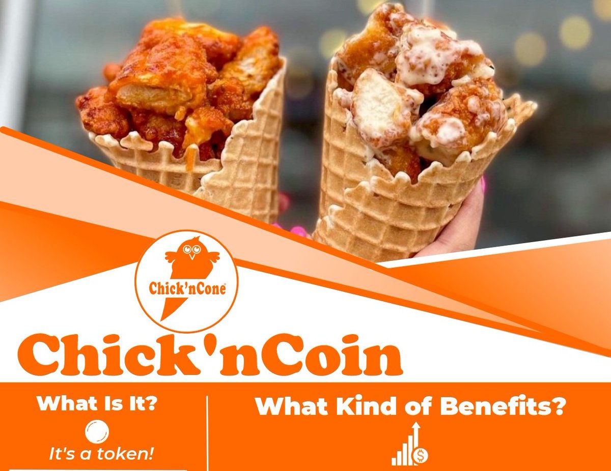 Don't miss out on this first-of-its-kind #NFT with incredible real-life utility!
.
.
.
.
#NFTs #NFTGame #NFTCollection #ChicknCoin #OpenSea #NFT #ETH #NFTDrop #NFTCommunity #SoCluckinGood #ChicknCone
chickncoin.com